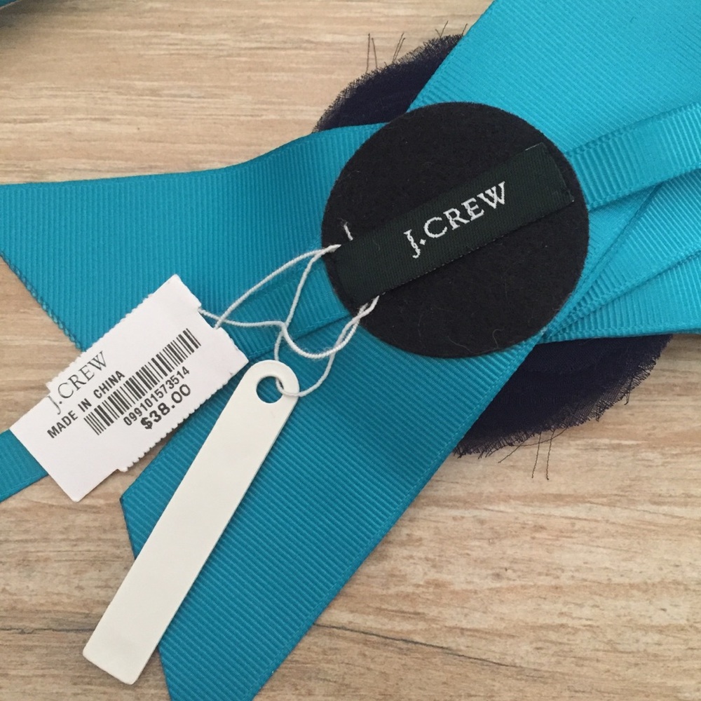 NWT J. Crew Ribbon Belt One Size - Picture 3 of 3